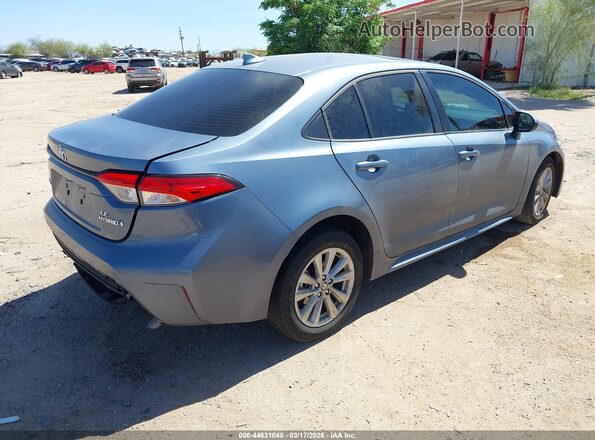 JTDBCMFEXRJ018913 2024 TOYOTA LL Light Blue Задня права чверть