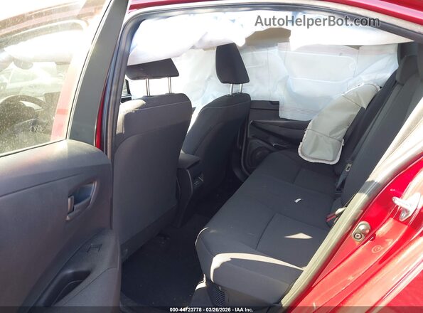 JTDBCMFEXT3136004 2026 TOYOTA LL Красный Вид наклейки с VIN-кодом
