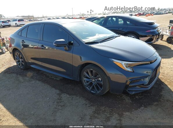 JTDBDMHE3P3005285 2023 TOYOTA LL Gray Передня права чверть