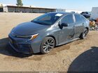 2023 Toyota Corolla Hybrid Se Gray vin: JTDBDMHE3P3005285