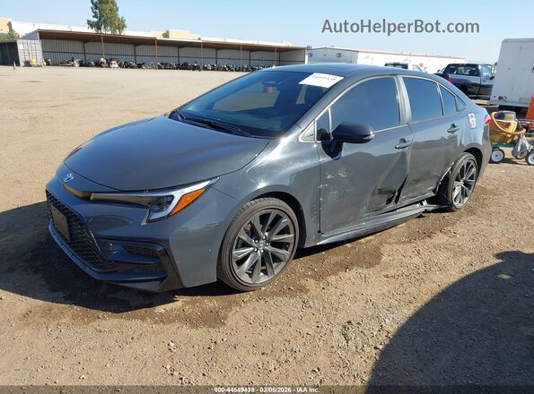 JTDBDMHE3P3005285 2023 TOYOTA LL Gray Передня ліва чверть