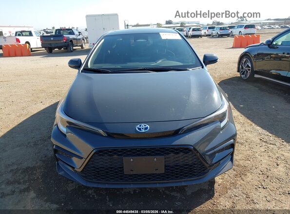 JTDBDMHE3P3005285 2023 TOYOTA LL Gray Вид щитка приладів