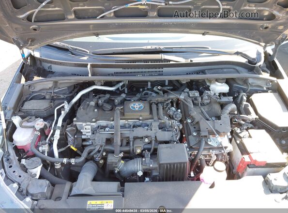 JTDBDMHE3P3005285 2023 TOYOTA LL Gray Вид ззаду