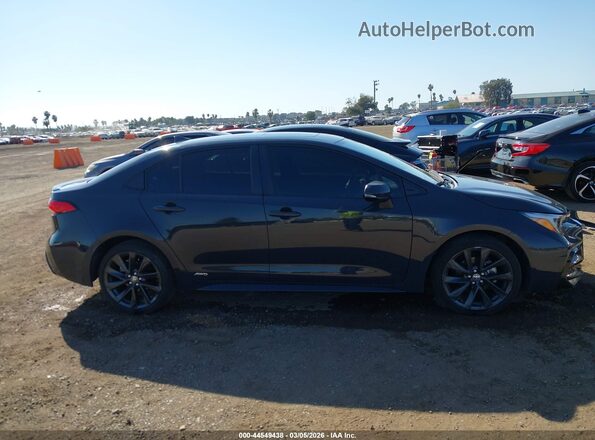 JTDBDMHE3P3005285 2023 TOYOTA LL Gray Вид задньої частини салону