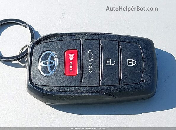 JTDBDMHE3P3005285 2023 TOYOTA LL Gray Вид панелі приладів