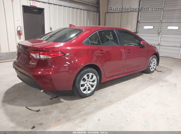 JTDBDMHE3PJ000244 2023 TOYOTA LL Red Tył prawy