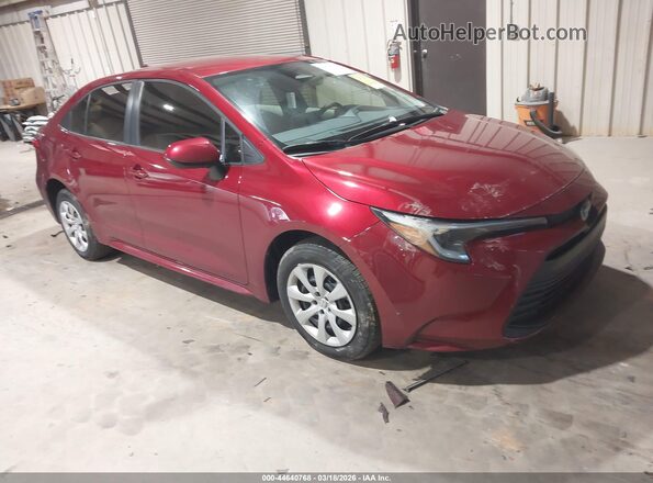 JTDBDMHE3PJ000244 2023 TOYOTA LL Red Przód prawy