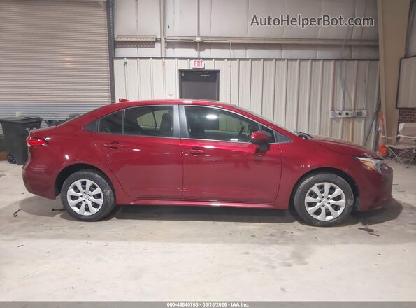 JTDBDMHE3PJ000244 2023 TOYOTA LL Red Widok wnętrza z tyłu