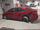 2023 Toyota Corolla Hybrid Le Red vin: JTDBDMHE3PJ000244