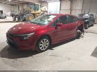 2023 Toyota Corolla Hybrid Le Red vin: JTDBDMHE3PJ000244