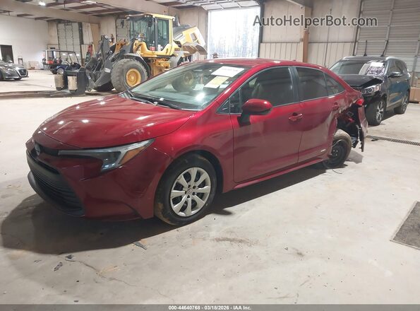 JTDBDMHE3PJ000244 2023 TOYOTA LL Red Przód lewy