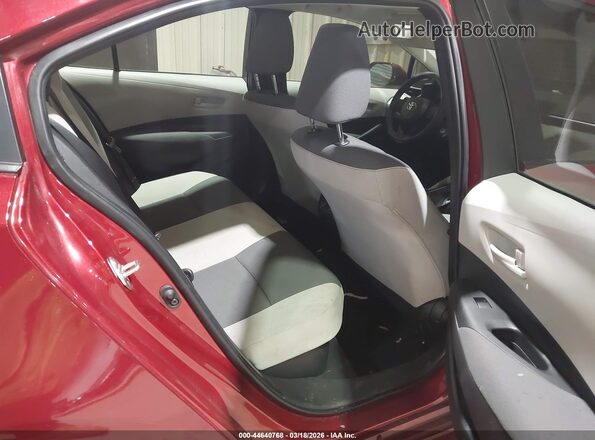 JTDBDMHE3PJ000244 2023 TOYOTA LL Red Widok naklejki z numerem VIN
