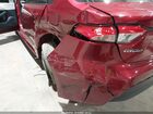 2023 Toyota Corolla Hybrid Le Red vin: JTDBDMHE3PJ000244