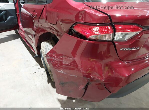 JTDBDMHE3PJ000244 2023 TOYOTA LL Red Widok z przodu