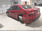 2023 Toyota Corolla Hybrid Le Red vin: JTDBDMHE3PJ000244