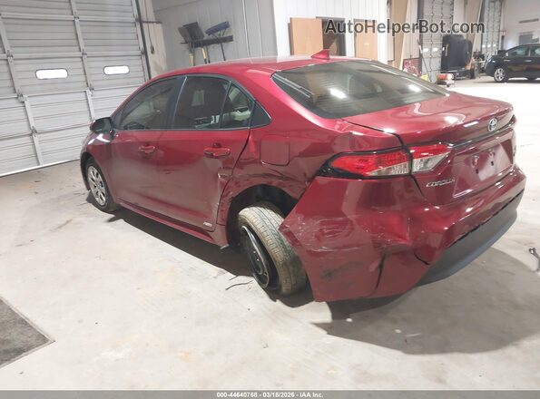 JTDBDMHE3PJ000244 2023 TOYOTA LL Red Tył lewy