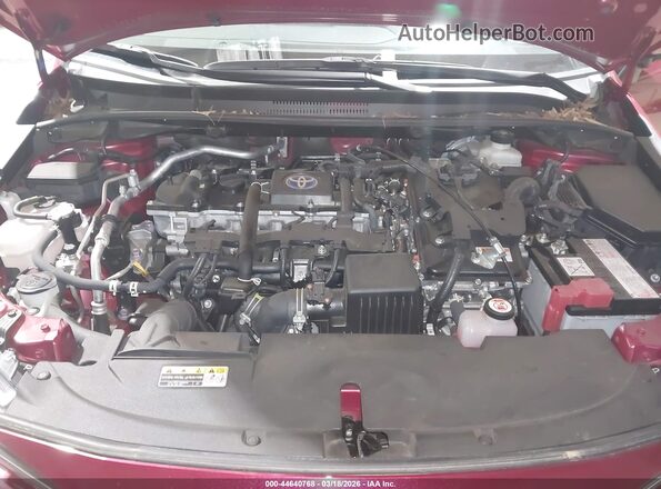 JTDBDMHE3PJ000244 2023 TOYOTA LL Red Widok z tyłu
