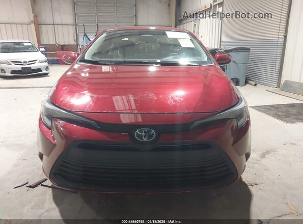 JTDBDMHE3PJ000244 2023 TOYOTA LL Red Widok zestawu wskaźników