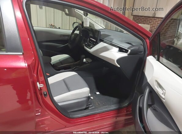 JTDBDMHE3PJ000244 2023 TOYOTA LL Red Widok wnętrza z przodu