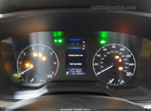 JTDBDMHE3PJ000244 2023 TOYOTA LL Red Widok tylnych siedzeń
