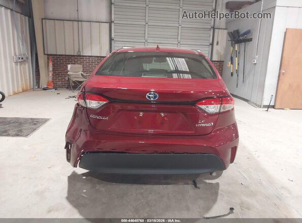 JTDBDMHE3PJ000244 2023 TOYOTA LL Red 