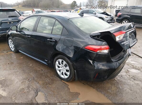 JTDBDMHE9S3016753 2025 TOYOTA LL Черный Задняя левая четверть