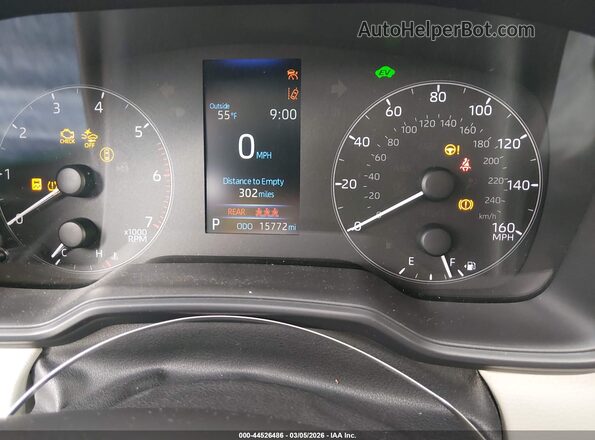 JTDBDMHE9S3016753 2025 TOYOTA LL Черный Вид задних сидений
