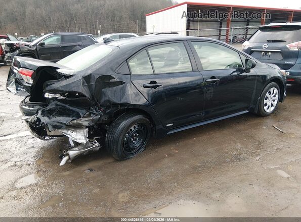 JTDBDMHE9S3016753 2025 TOYOTA LL Черный Задняя правая четверть