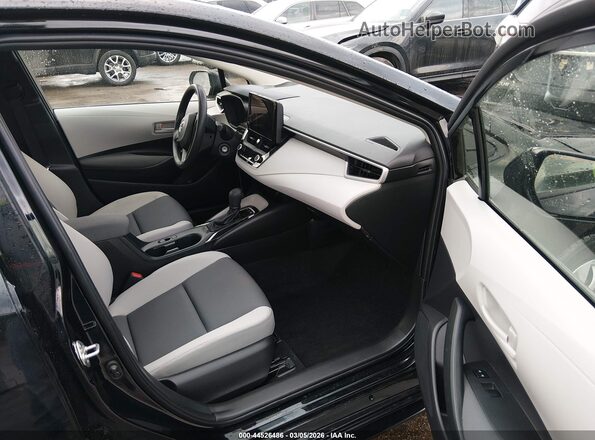 JTDBDMHE9S3016753 2025 TOYOTA LL Черный Вид салона спереди