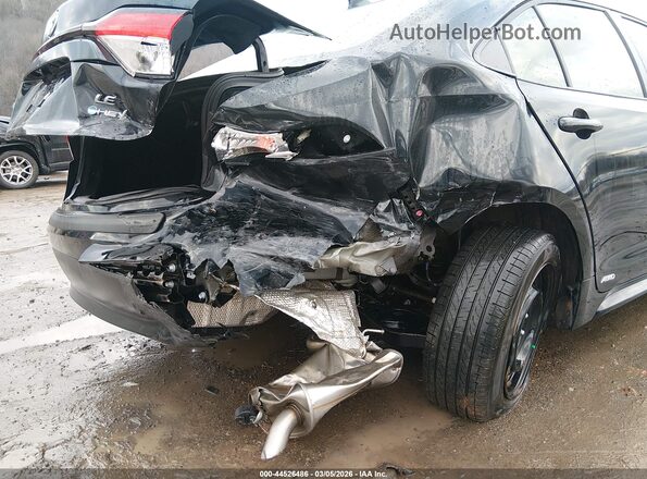 JTDBDMHE9S3016753 2025 TOYOTA LL Черный Вид спереди