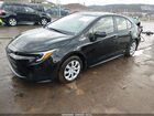 2025 Toyota Corolla Hybrid Le Черный vin: JTDBDMHE9S3016753