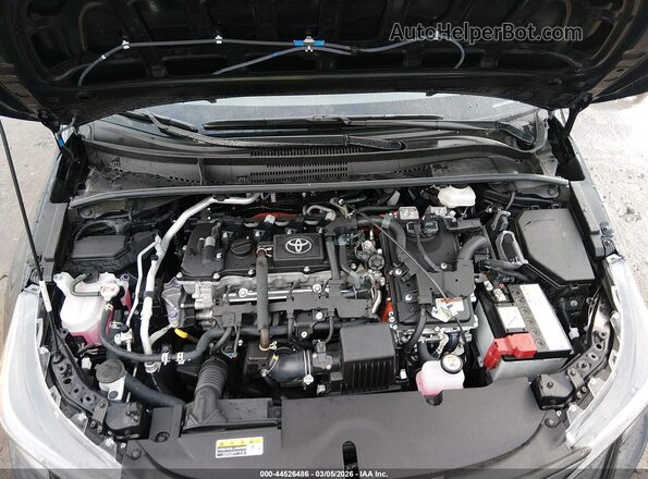 JTDBDMHE9S3016753 2025 TOYOTA LL Черный Вид сзади