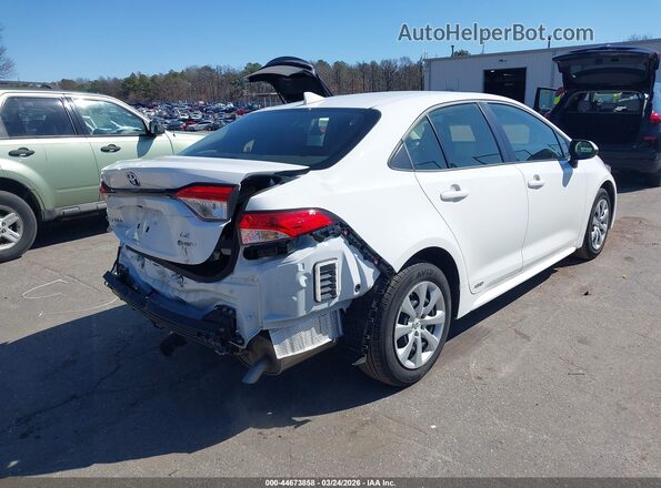 JTDBDMHEXSJ013436 2025 TOYOTA LL Белый Задняя правая четверть