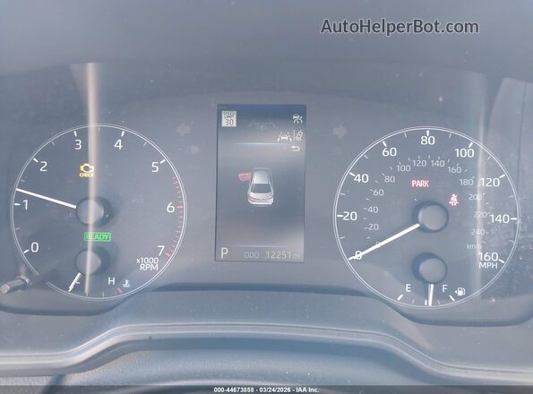JTDBDMHEXSJ013436 2025 TOYOTA LL Белый Вид задних сидений