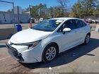 2025 Toyota Corolla Hybrid Le Белый vin: JTDBDMHEXSJ013436
