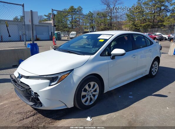 JTDBDMHEXSJ013436 2025 TOYOTA LL Белый Передняя левая четверть
