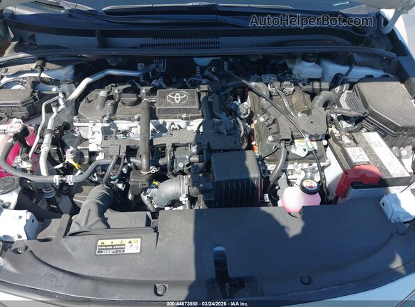 JTDBDMHEXSJ013436 2025 TOYOTA LL Белый Вид сзади