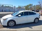 2025 Toyota Corolla Hybrid Le Белый vin: JTDBDMHEXSJ013436