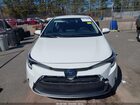2025 Toyota Corolla Hybrid Le Белый vin: JTDBDMHEXSJ013436