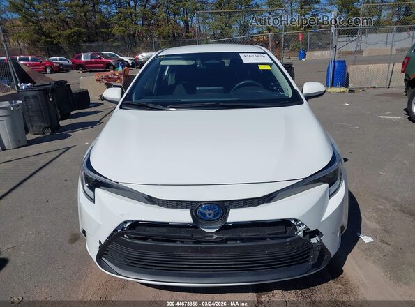 JTDBDMHEXSJ013436 2025 TOYOTA LL Белый Вид задней части салона