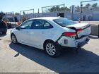 2025 Toyota Corolla Hybrid Le Белый vin: JTDBDMHEXSJ013436