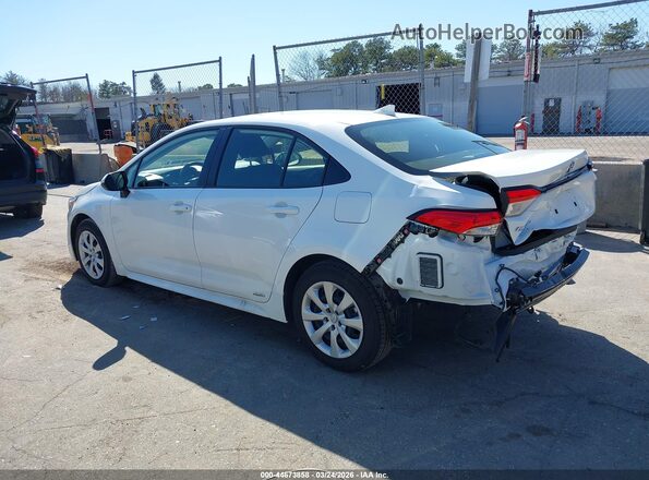 JTDBDMHEXSJ013436 2025 TOYOTA LL Белый Задняя левая четверть