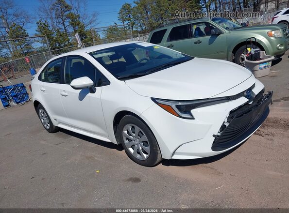 JTDBDMHEXSJ013436 2025 TOYOTA LL Белый Передняя правая четверть