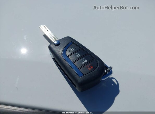 JTDBDMHEXSJ013436 2025 TOYOTA LL Белый Вид панели приборов