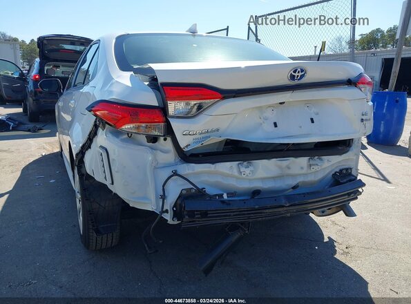JTDBDMHEXSJ013436 2025 TOYOTA LL Белый Вид спереди