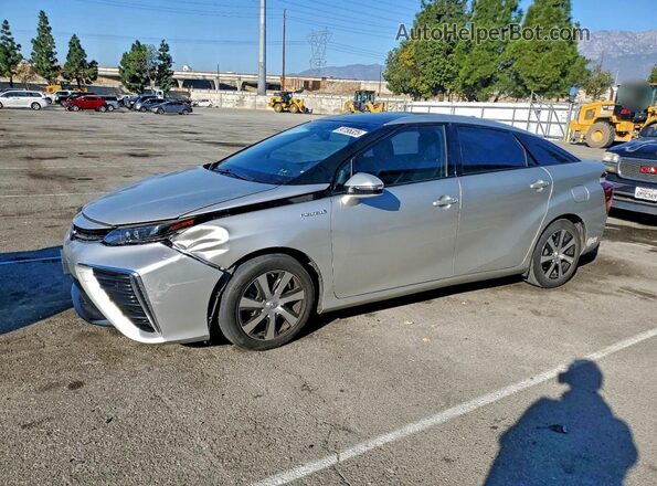 JTDBVRBD0GA000289 2016 TOYOTA MIRAI Silver წინა მარცხენა ხედი სამი მეოთხედიდან