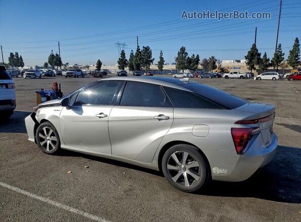 JTDBVRBD0GA000289 2016 TOYOTA MIRAI Silver უკანა მარცხენა