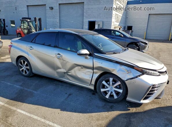 JTDBVRBD0GA000289 2016 TOYOTA MIRAI Silver წინა მარჯვენა