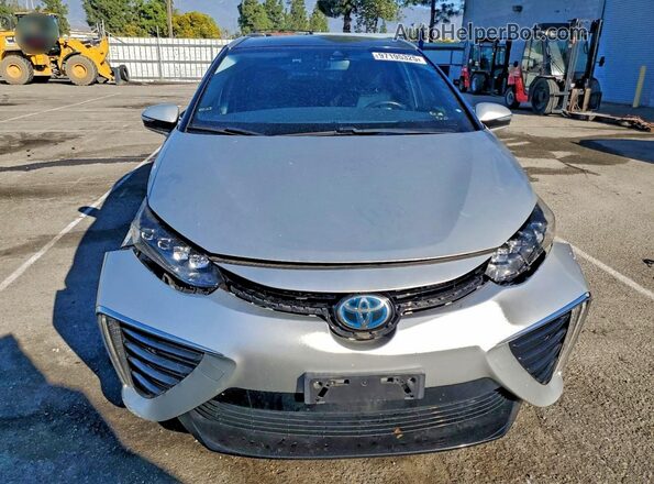 JTDBVRBD0GA000289 2016 TOYOTA MIRAI Silver წინა ხედი