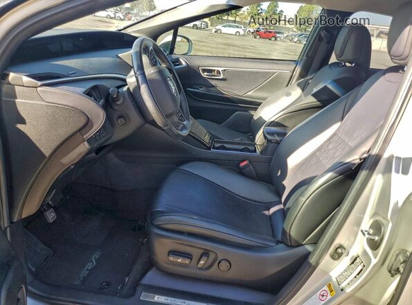 JTDBVRBD0GA000289 2016 TOYOTA MIRAI Silver წინა სალონის ხედი